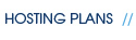 Hosting Plans
