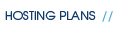 Hosting Plans
